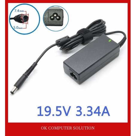 Power Adapter Charger Pengecas Laptop Dell Latitude D610 D6 D630 19 5v 3 34a 7 4 5 0 Shopee Malaysia
