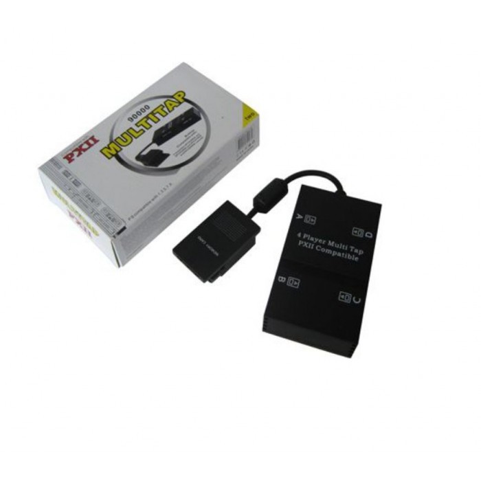Playstation PS2 Multi Tap Multiplayer Adapter for Controller (New