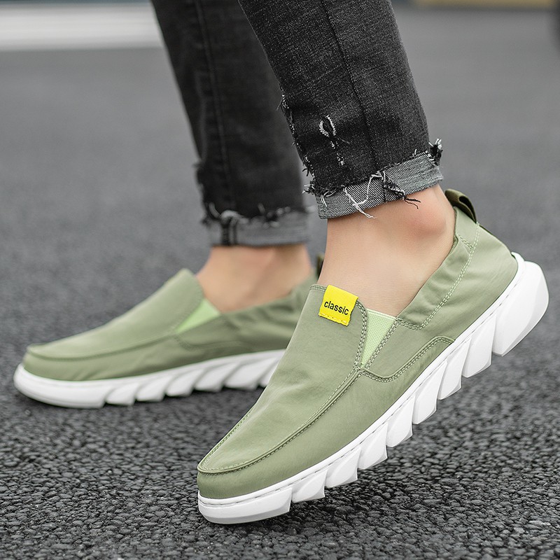 green cortez shoes