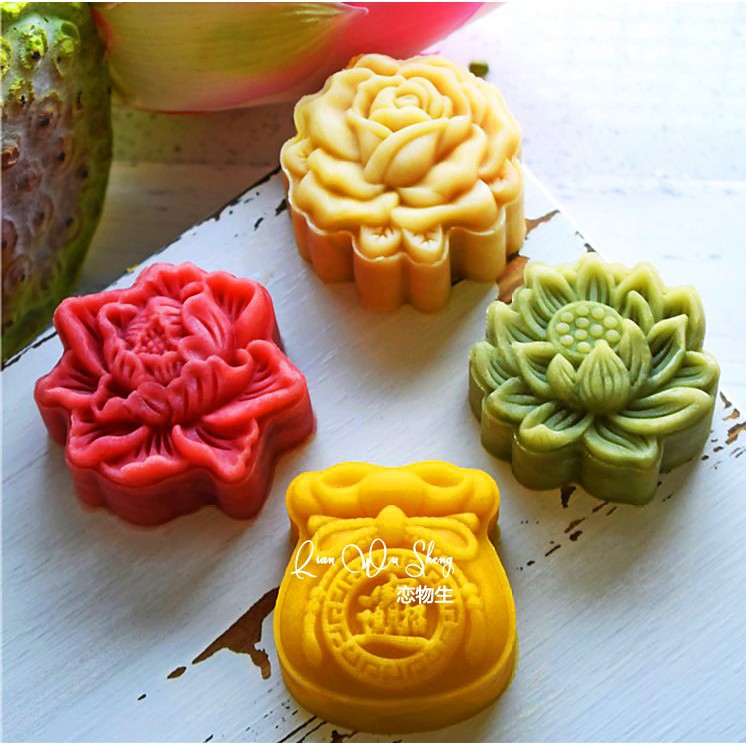 moon cake mold