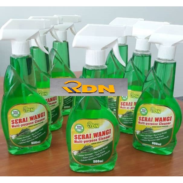 Serai Wangi Spray 500ml Multi Purpose Cleaner Shopee Malaysia