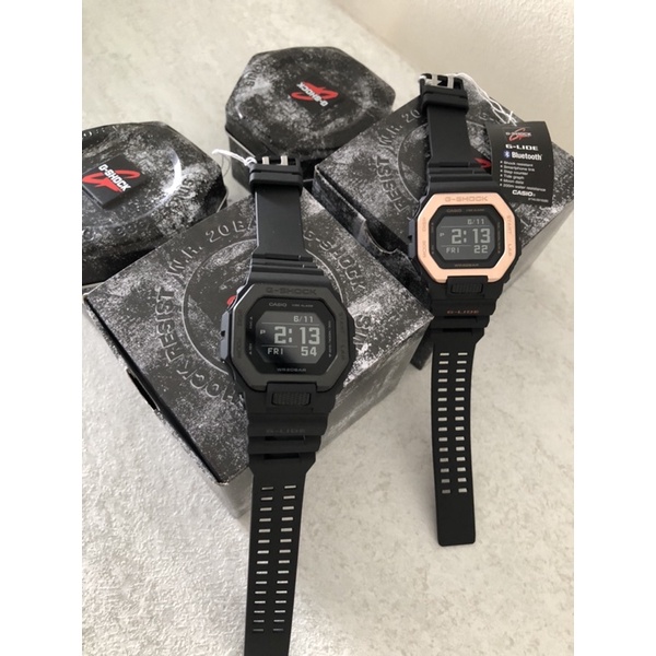 Casio G Shock G Lide Gbx 100ns 1 Gbx 100ns 4 Marco Set Shopee Malaysia