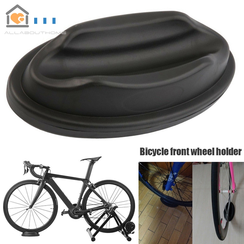 indoor bike trainer front wheel stand