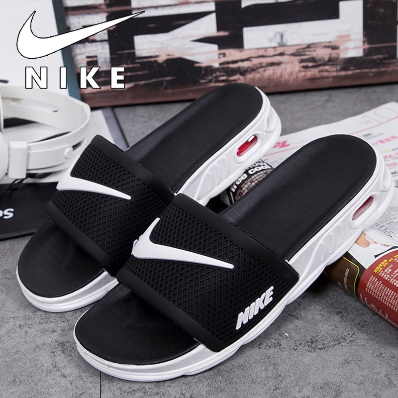 nike sandals slip on