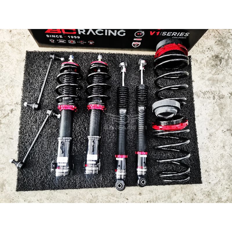 Perodua Alza - BC RACING V1 Series Adjustable Absorber hilo soft hard ...