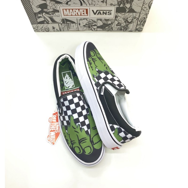 vans x marvel hulk