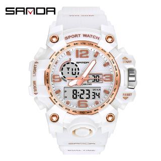 waterproof watch with alarm women's