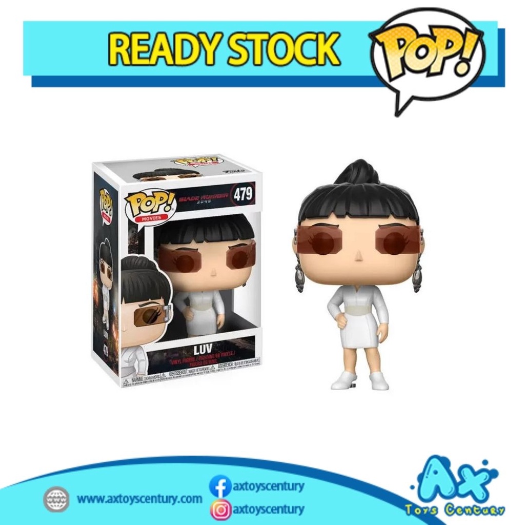 Funko Pop! Movies: Blade Runner 2049 - Luv #479 100% Genuine