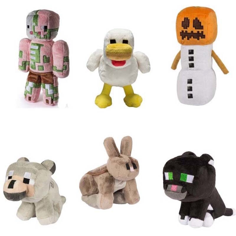 minecraft soft toy