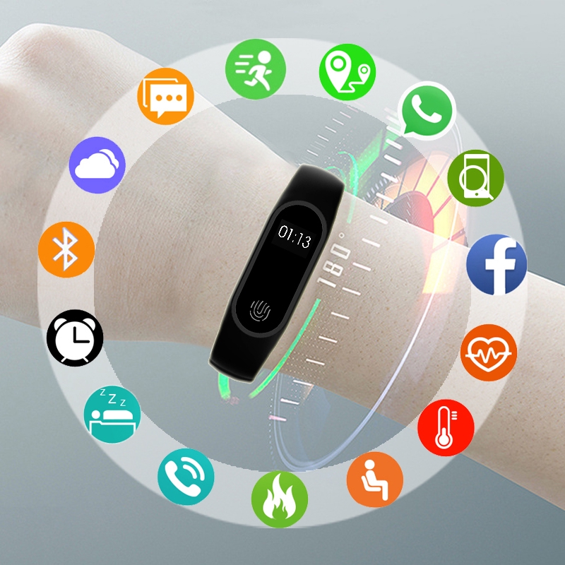 smartwatch intelligence health bracelet m2