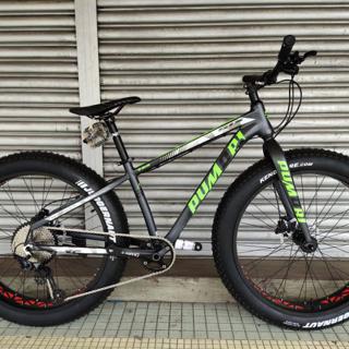 trs pumori fat bike