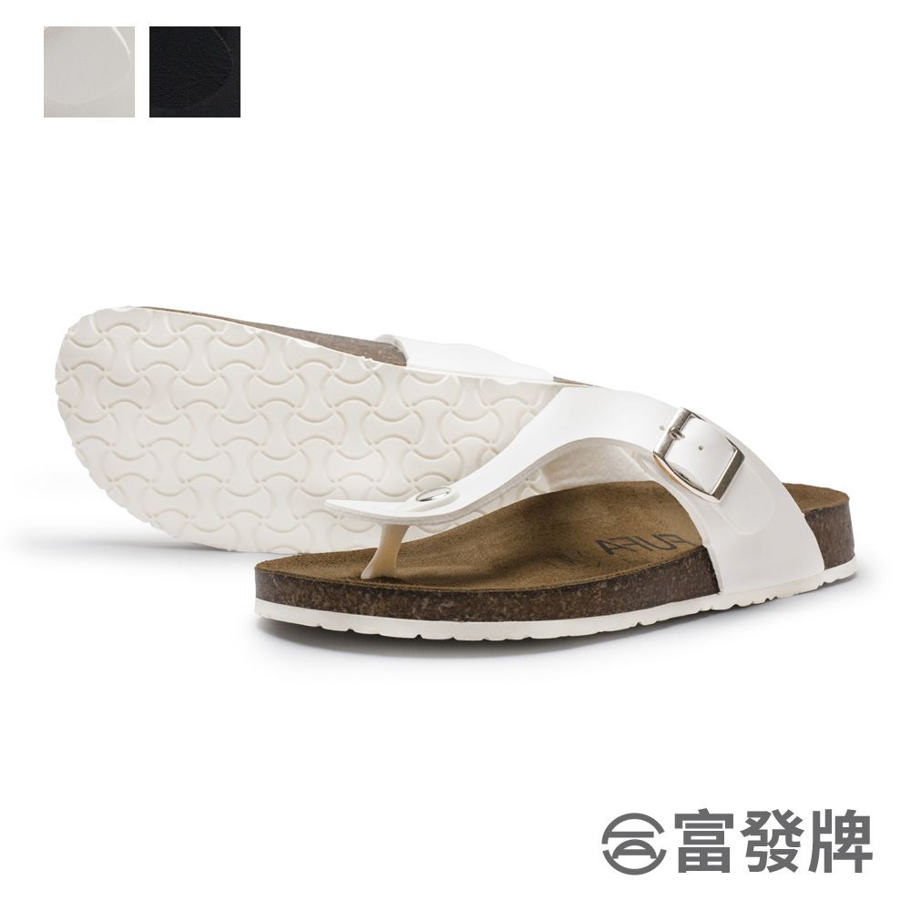 FUFA 1PQ09 Selipar Wanita Women Sandals Ready Stock 夾腳拖鞋 厚底夾腳拖 情侶夾腳拖 台灣製造拖鞋 素色夾腳拖 白色夾腳拖 黑夾腳拖