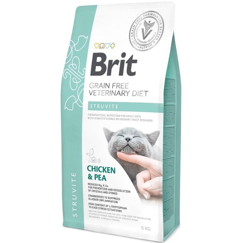 Brit Chicken and Pea Struvite Cat Feline Urinary Food Shopee Malaysia
