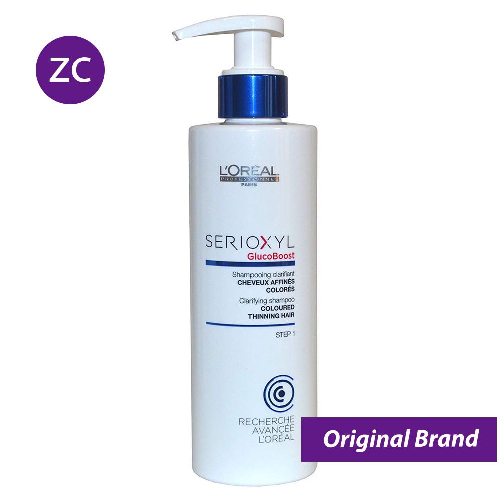 Loreal Professionnel Serioxyl Clarifying Shampoo For Coloured