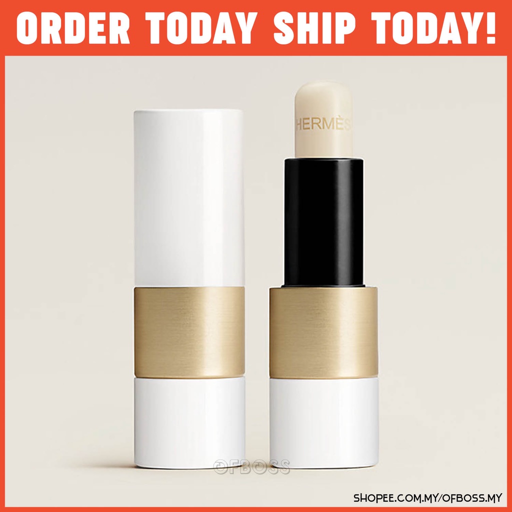 ROUGE HERMES LIP CARE BALM Shopee Malaysia