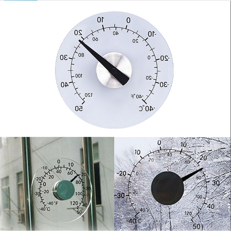 Home Indoor Outdoor Thermometers Self Adhesive Thermometer