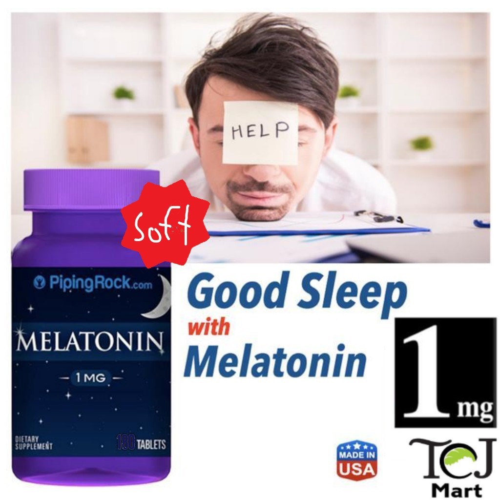 1mg Tablets Sleeping Pill Ubat Tidur Vegetarian(one 