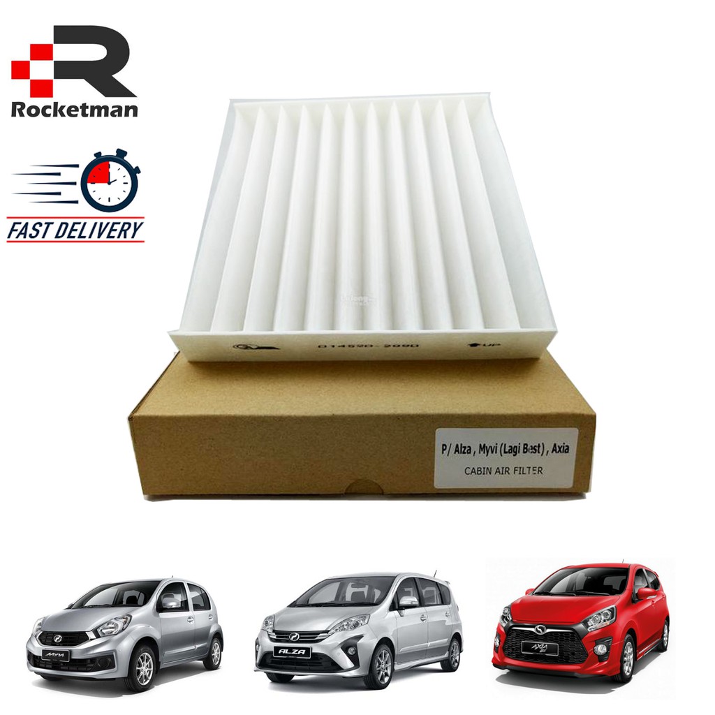 OEM AIR COND CABIN FILTER PERODUA MYVI 2011+ NEW MYVI ALZA 