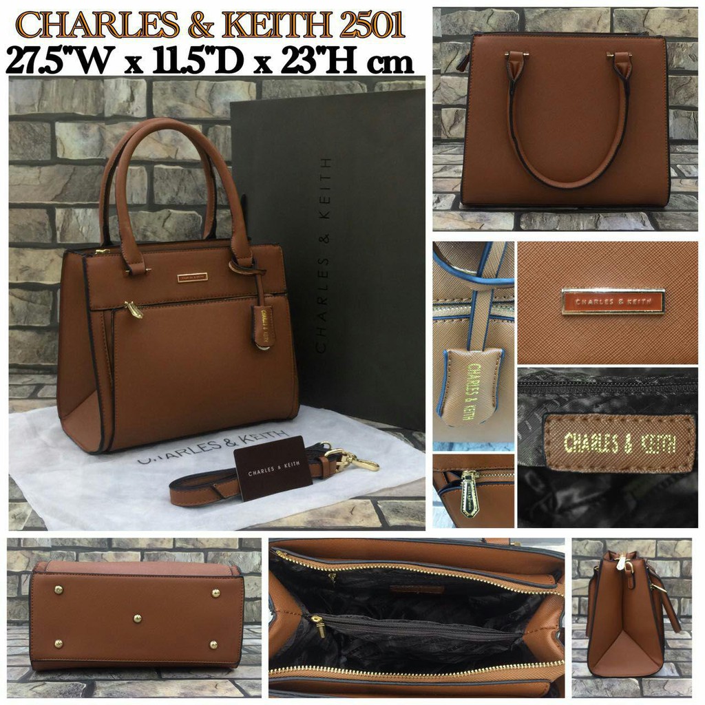 charles and keith bags