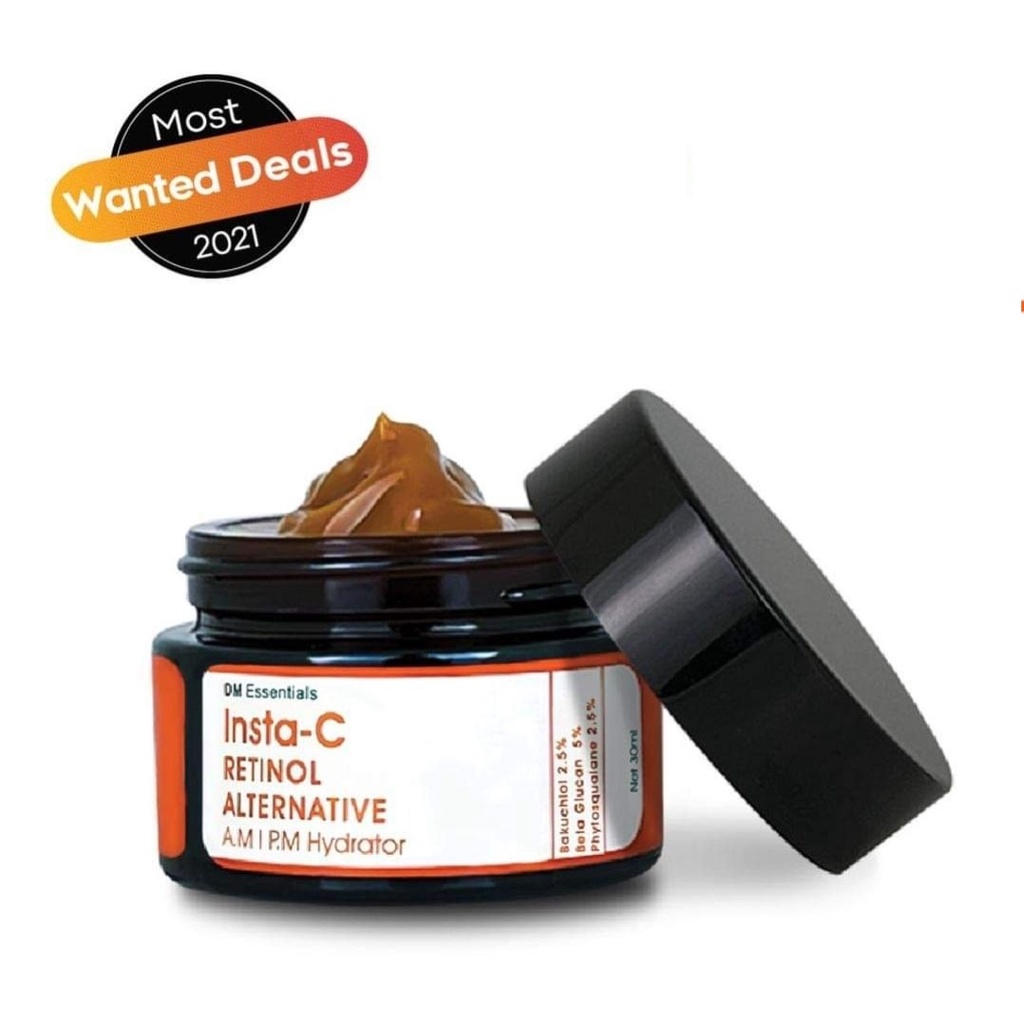 DM ESSENTIALS INSTAC Retinol Alternative Hydrator Moisturizer Gel Cream 30ML (Exp 03/2024