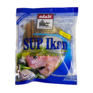 ADABI SUP BUNJUT / SUP TULANG / SUP IKAN | Shopee Malaysia