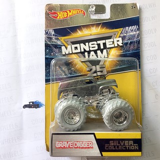 monster jam silver collection