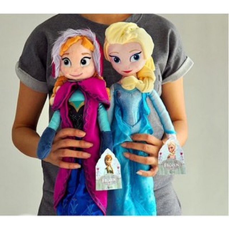 anna and elsa soft toys