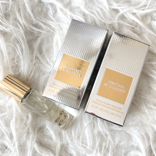 Tom Ford Metallique Touch Point Perfume 3ml (Rollerball) | Shopee Malaysia