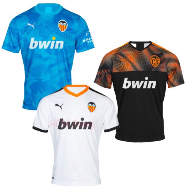 valencia soccer jersey