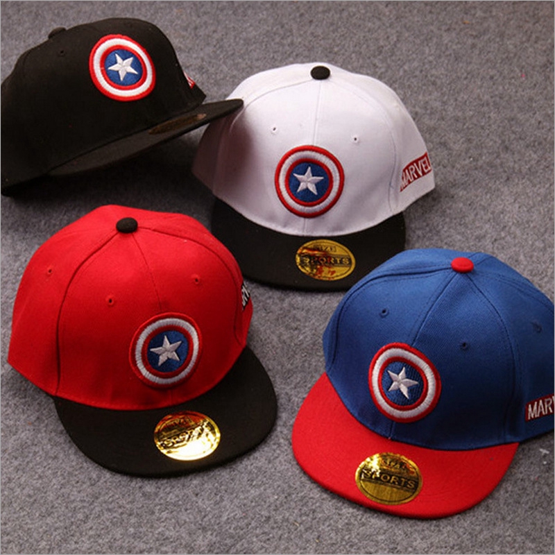 kids snap cap