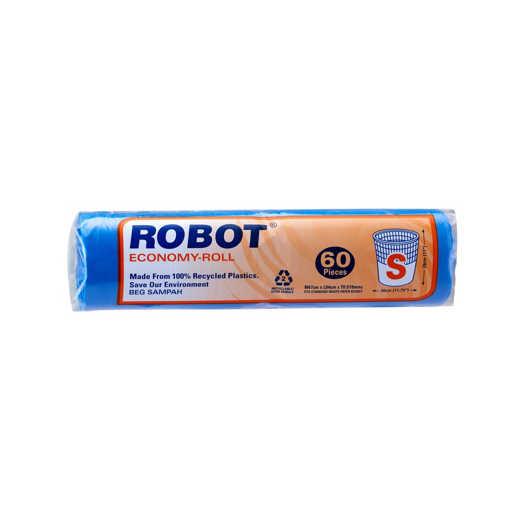 Sekoplas Robot Economy Roll - S (60 Pcs x 24 Rolls)