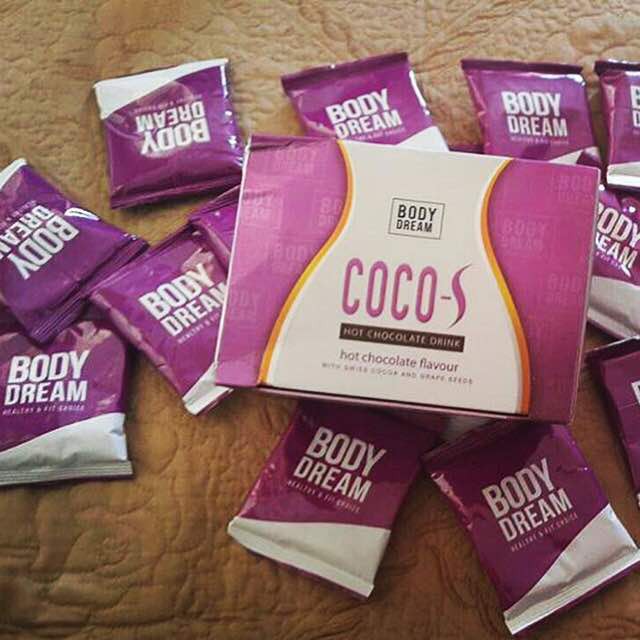 Body Dream Coco S Slimming Drink Shopee Malaysia