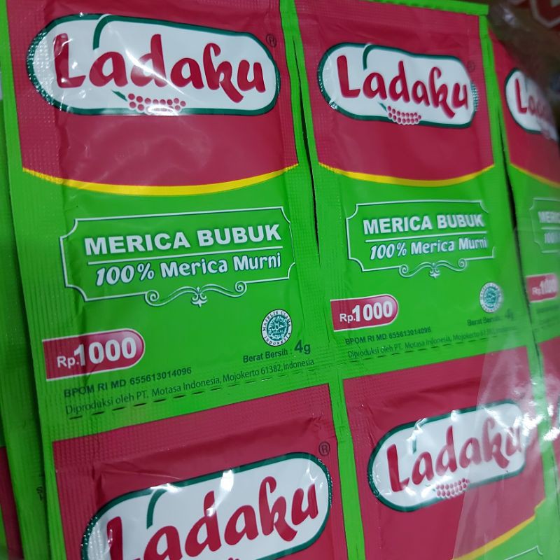 Ladaku Merica Bubuk 100 Merica Bubuk 4gr Shopee Malaysia