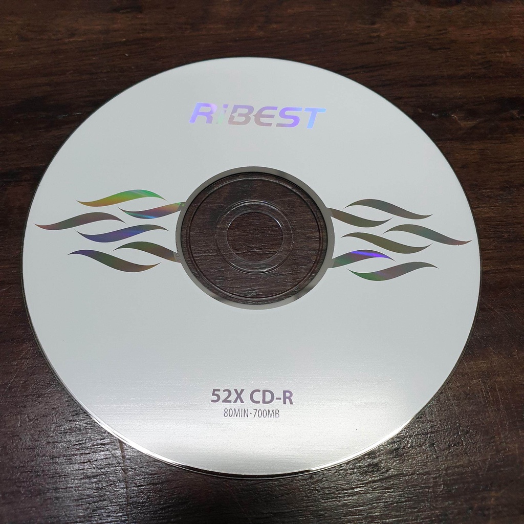 Cd 52x 700mb 80min Blank Cdr Cd R Shopee Malaysia