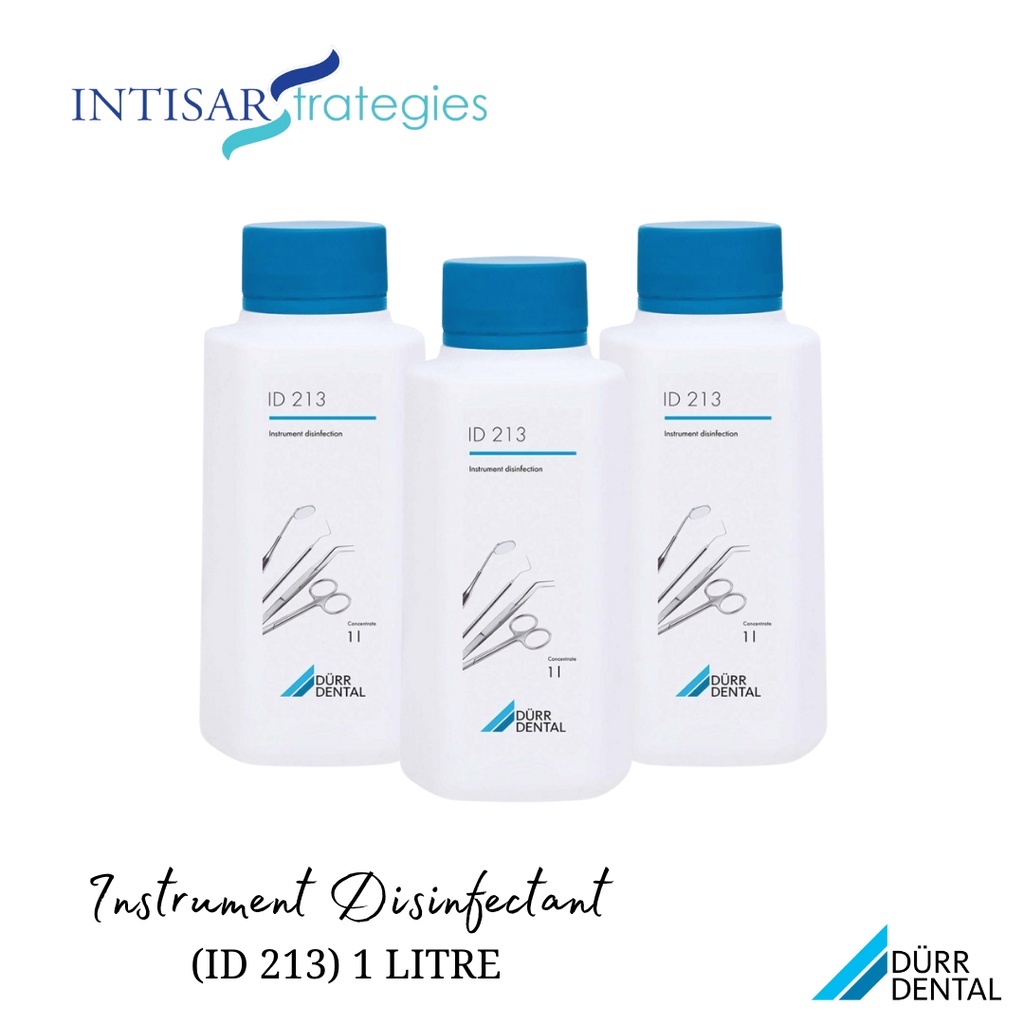 DURR DENTAL INSTRUMENT DISINFECTANT (ID 213) 1 LITRE