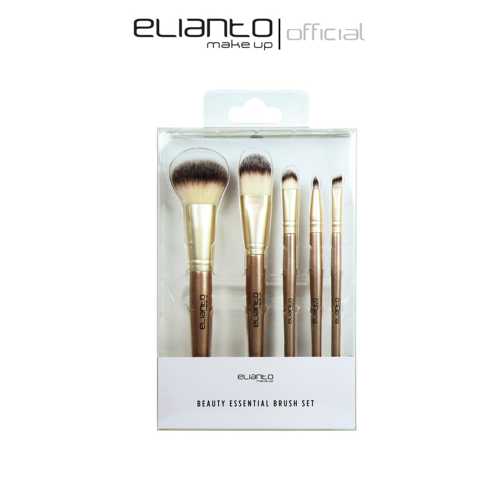 Elianto Makeup Brush Set Malaysia Saubhaya Makeup