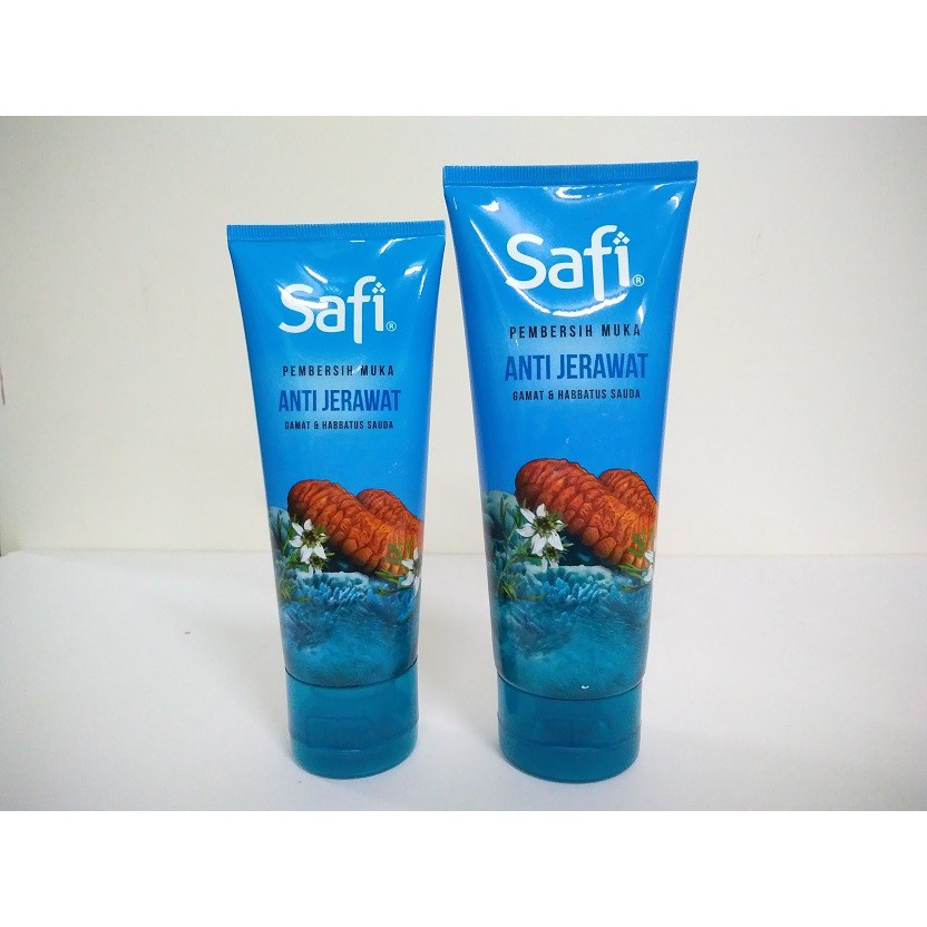 Safi Cleanser Anti Jerawat Gamat Habbatus Sauda 50g 150g Shopee Malaysia