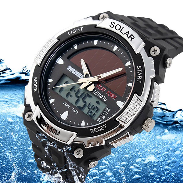 skmei solar watch instructions