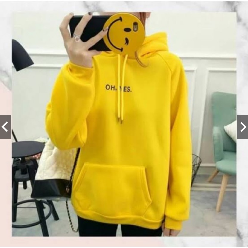 hoodie wanita korea