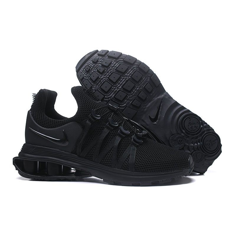 nike shox gravity all black