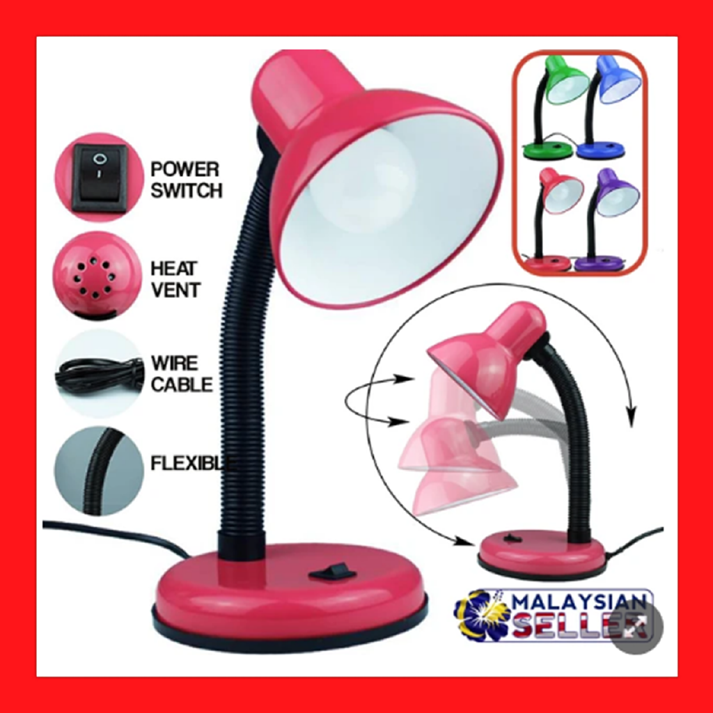 Flexible Study Table Lamp Shopee Malaysia
