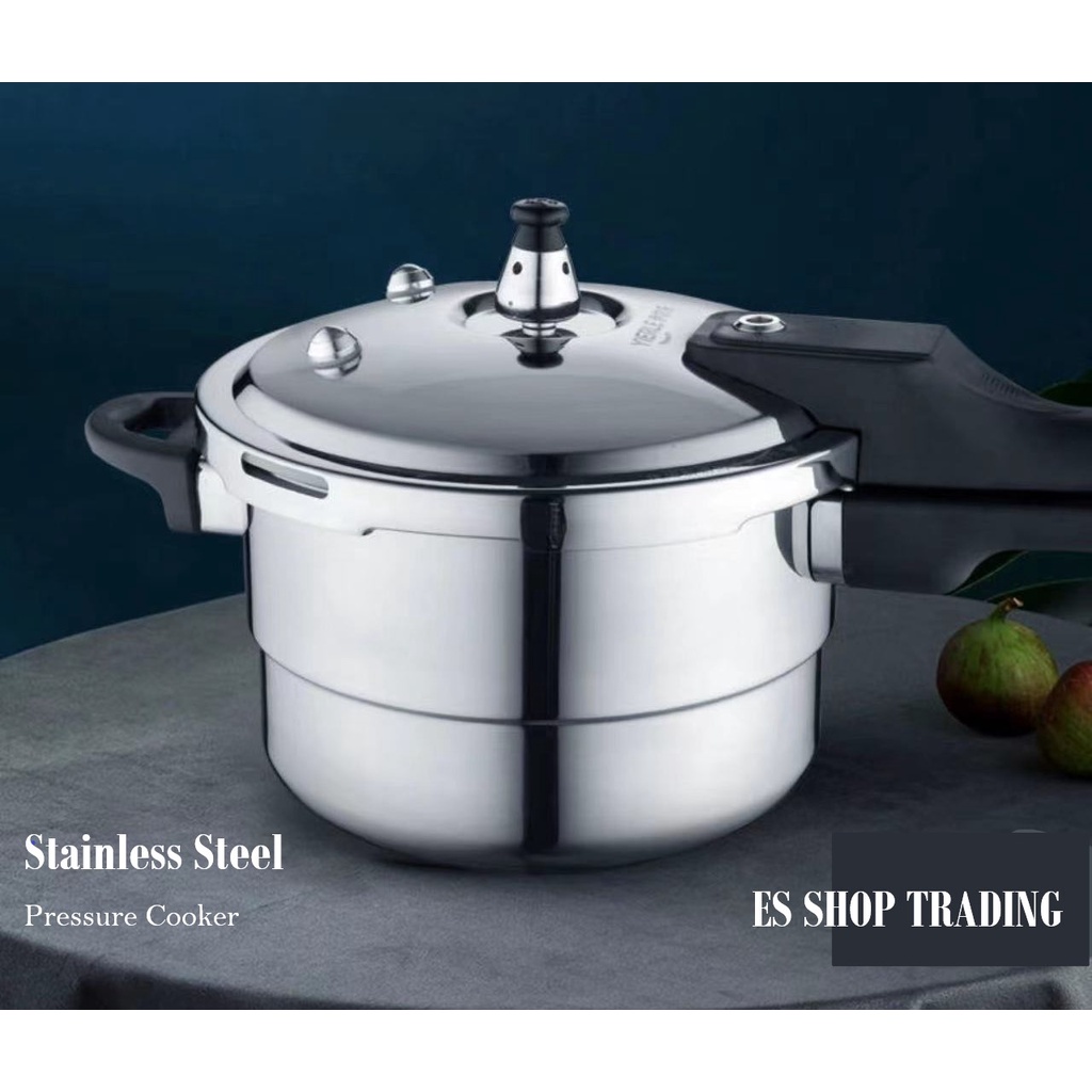 YIERLE Pressure Cooker Stainless Steel / Stainless Steel Pressure Cooker 20CM~22CM 4L~5L