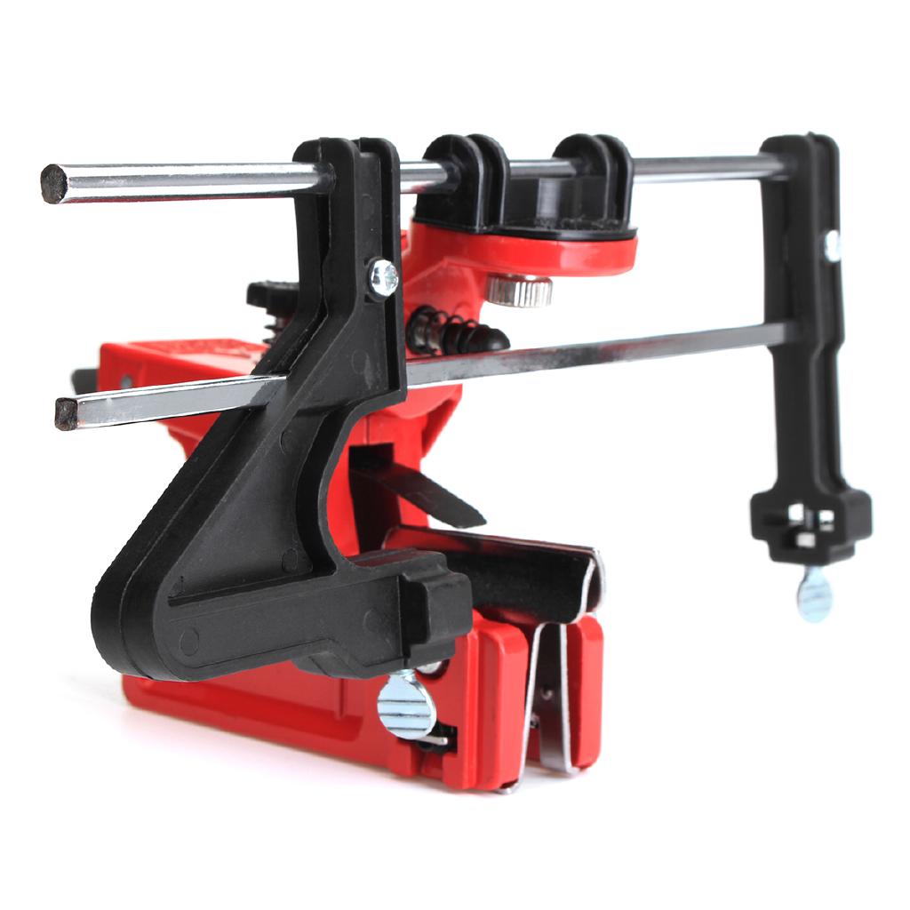 Big Chain Sharpener Grinder Bar Mounted Filing Guide Chainsaw Clamp