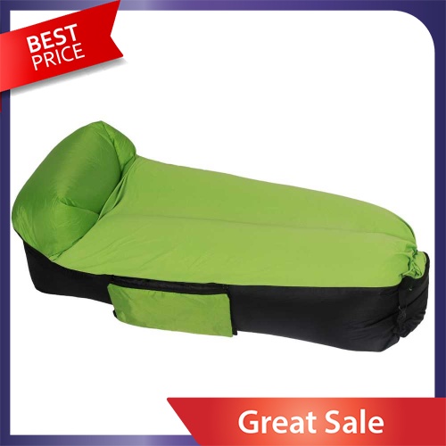 BEST SELLER Enlarged Portable Inflatable Sofa Couch Pillow Sleeping Air