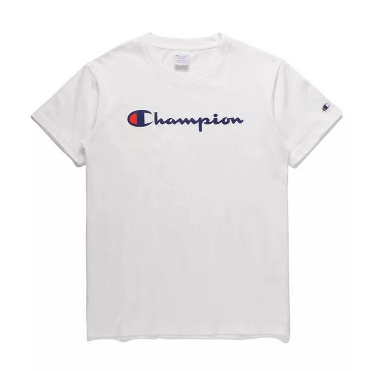 champion plain white t shirt