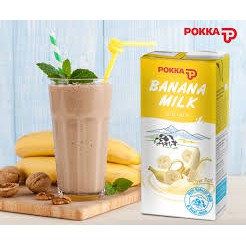 Pokka Banana Milk Drink 1x1000ml (Halal) | Shopee Malaysia