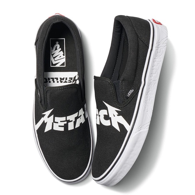 vans metallica 45