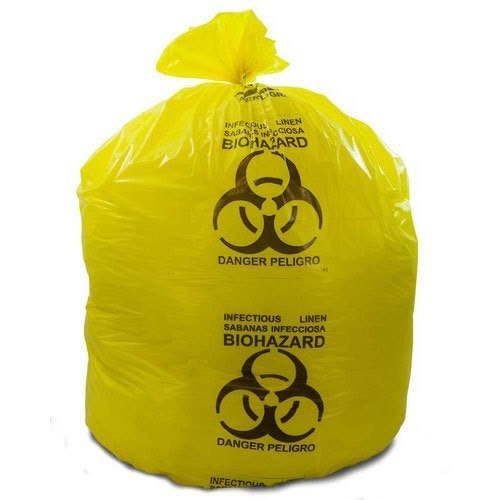 Dynaplas Yellow Clinical Waste Bag Shopee Malaysia