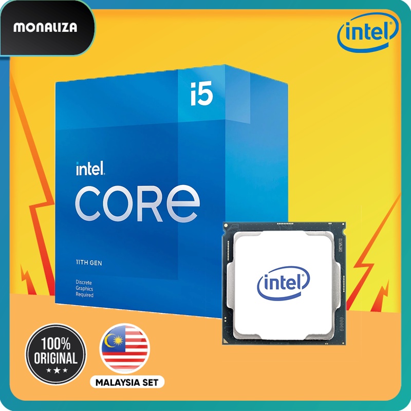 Intel Core Processor I5-11500 LGA1200 11TH GEN | Shopee Malaysia