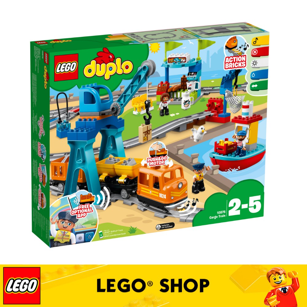 duplo train 10875